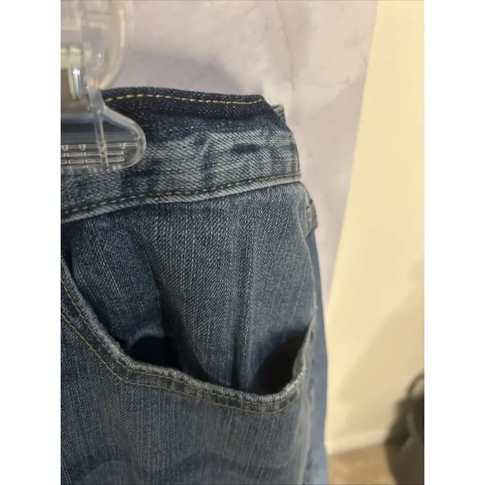 banana republic Vintage Denim Jeans pants men 36x32